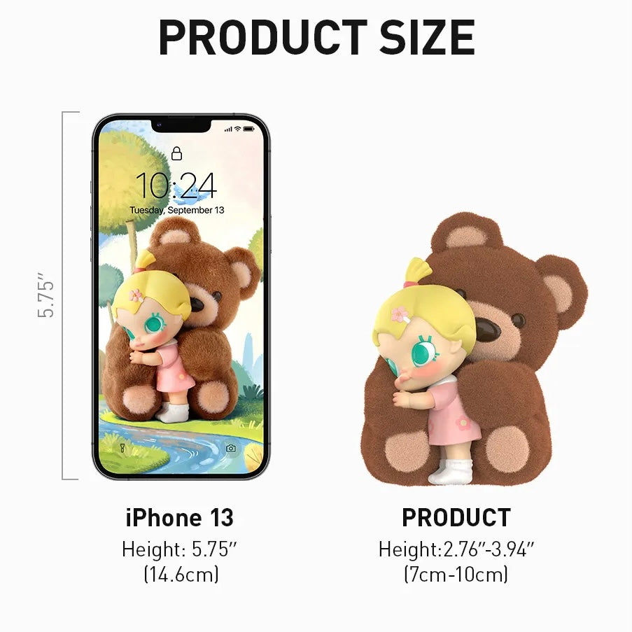 Baby Molly My Huggable Discovery Figures Blind Box