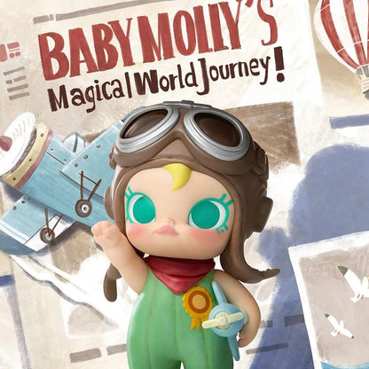 Baby Molly My Huggable Discovery Figures Blind Box
