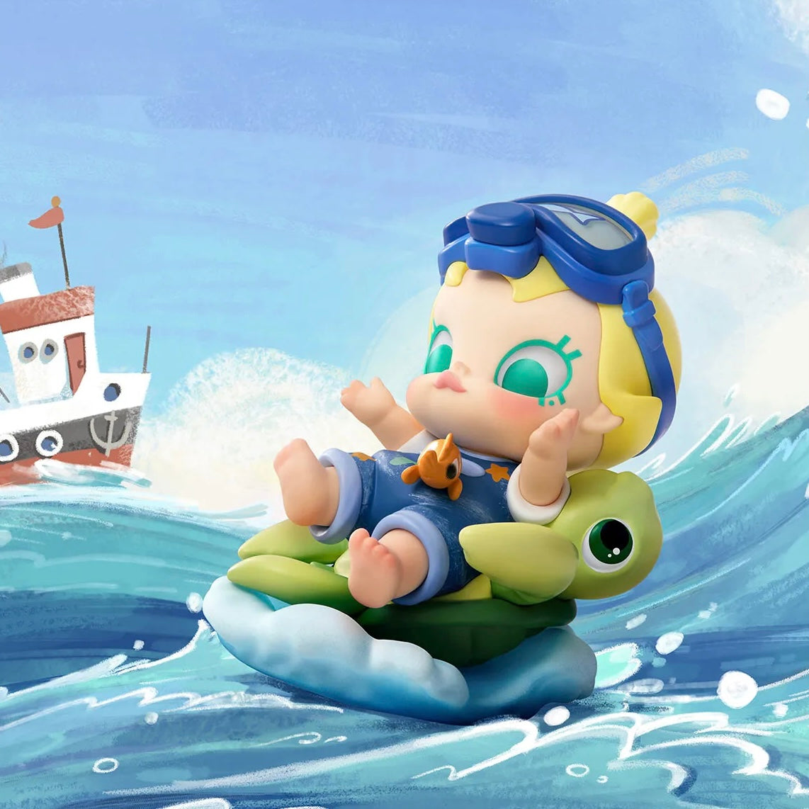 Baby Molly My Huggable Discovery Figures Blind Box