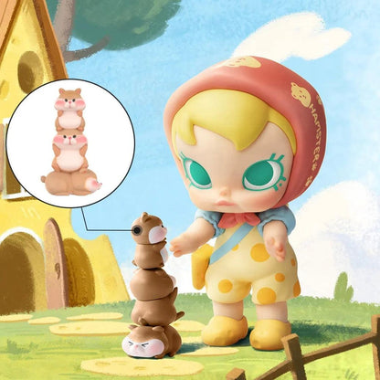 Baby Molly My Huggable Discovery Figures Blind Box