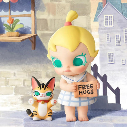 Baby Molly My Huggable Discovery Figures Blind Box