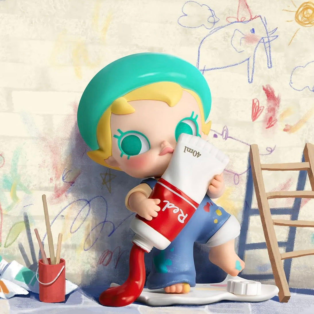 Baby Molly My Huggable Discovery Figures Blind Box