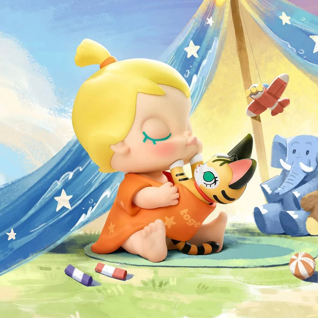 Baby Molly My Huggable Discovery Figures Blind Box