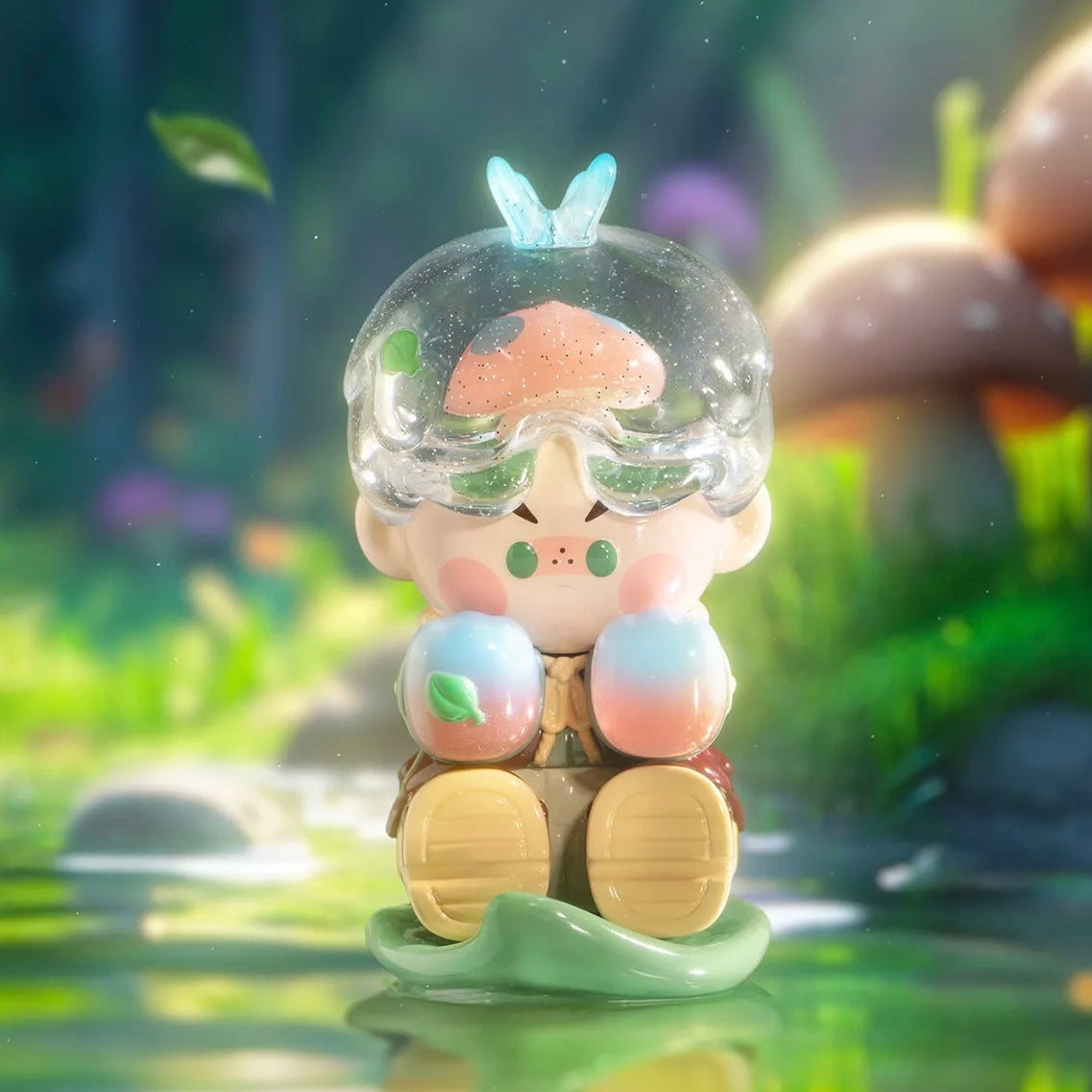 Finding MOKOKO Figures Blind Box