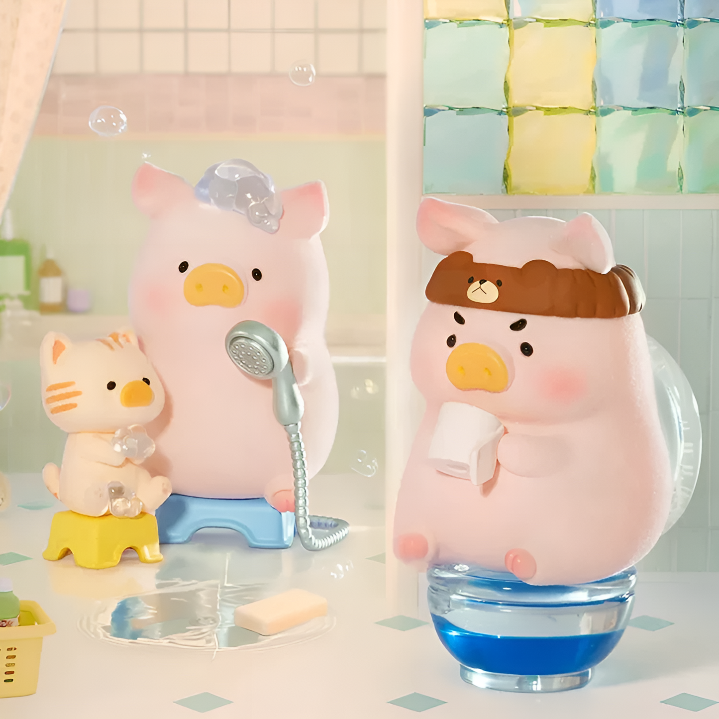 TOYZERO+ LuLu The Piggy Stay With You Series Blind Box