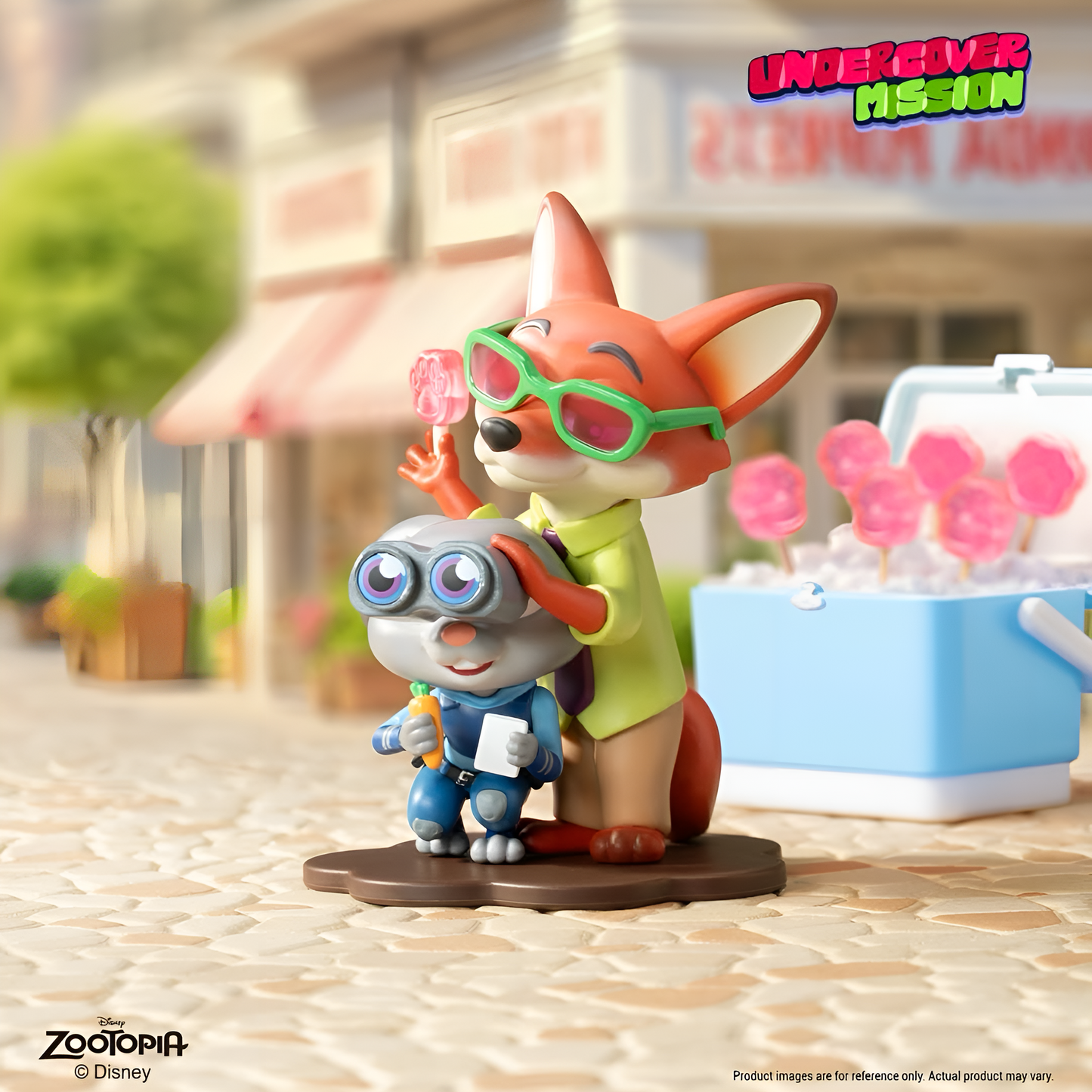 52 TOYS Zootopia Best Duo Series Blind Box