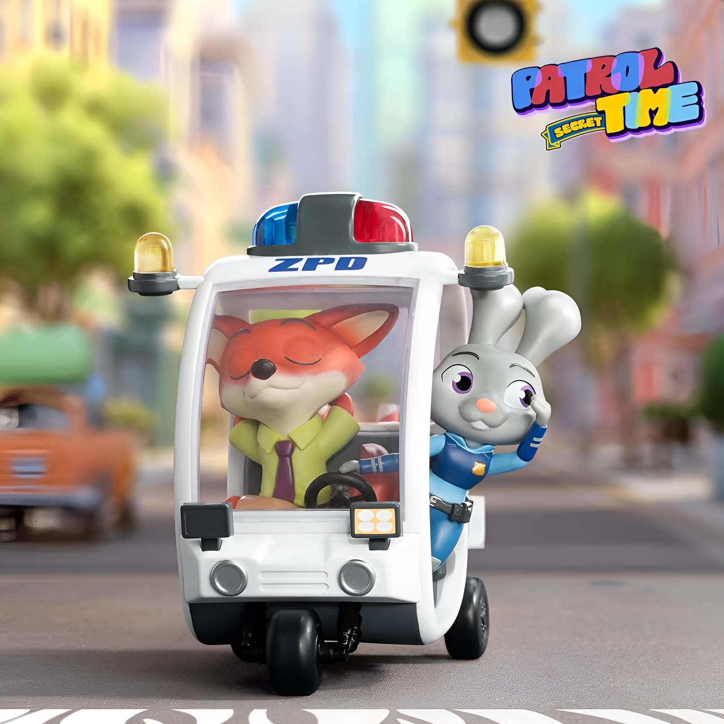 52 TOYS Zootopia Best Duo Series Blind Box