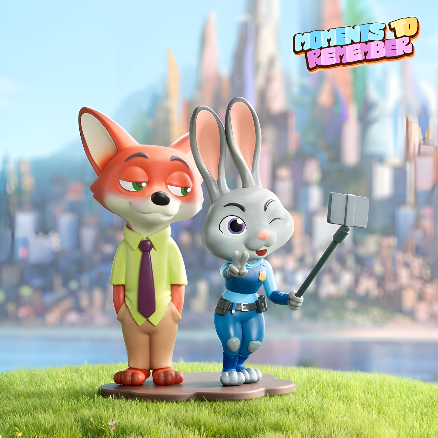 52 TOYS Zootopia Best Duo Series Blind Box
