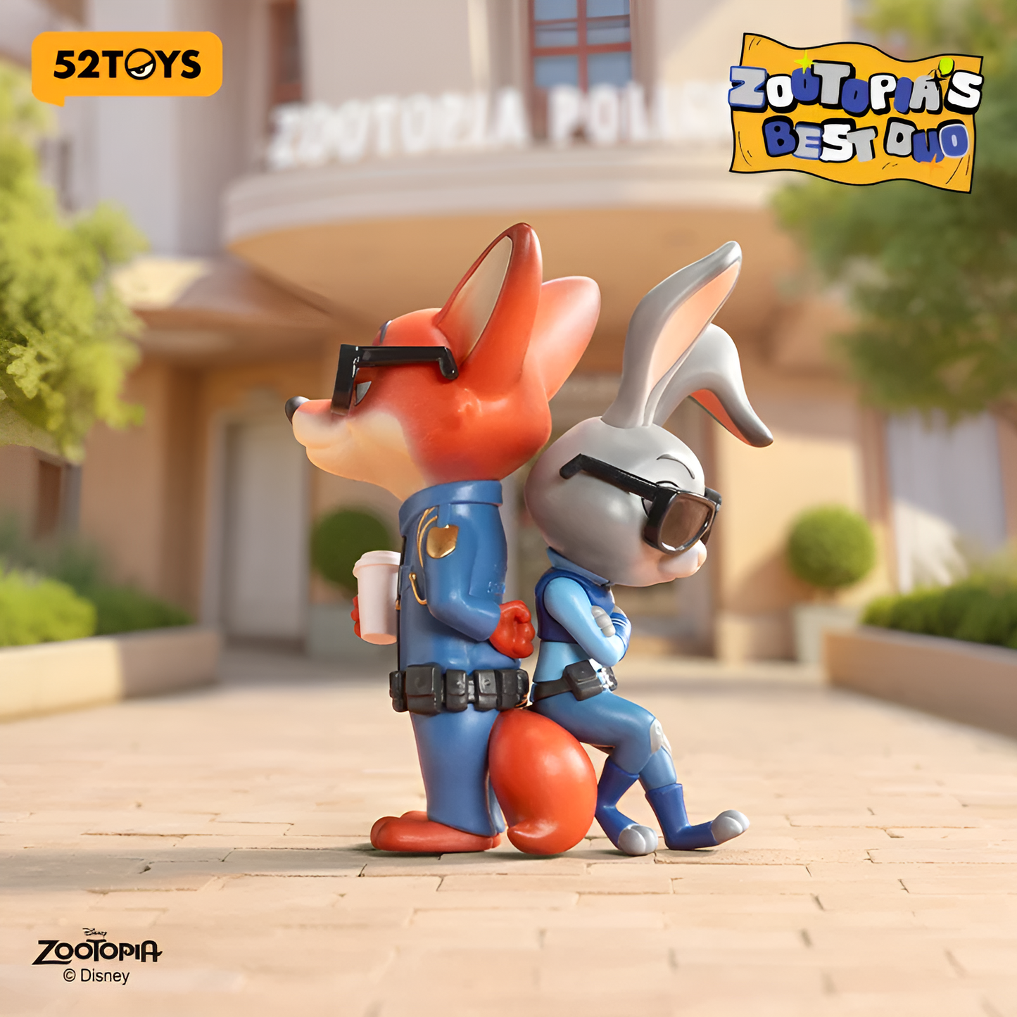 52 TOYS Zootopia Best Duo Series Blind Box