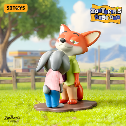 52 TOYS Zootopia Best Duo Series Blind Box