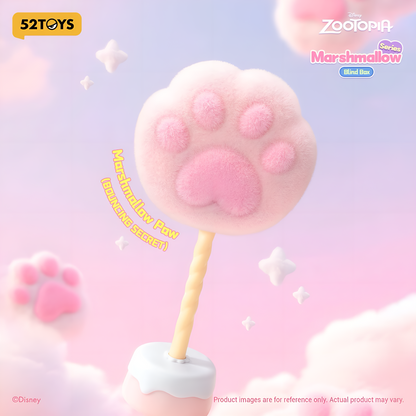 52 TOYS Zootopia Marshmallow Series Figures Blind Box