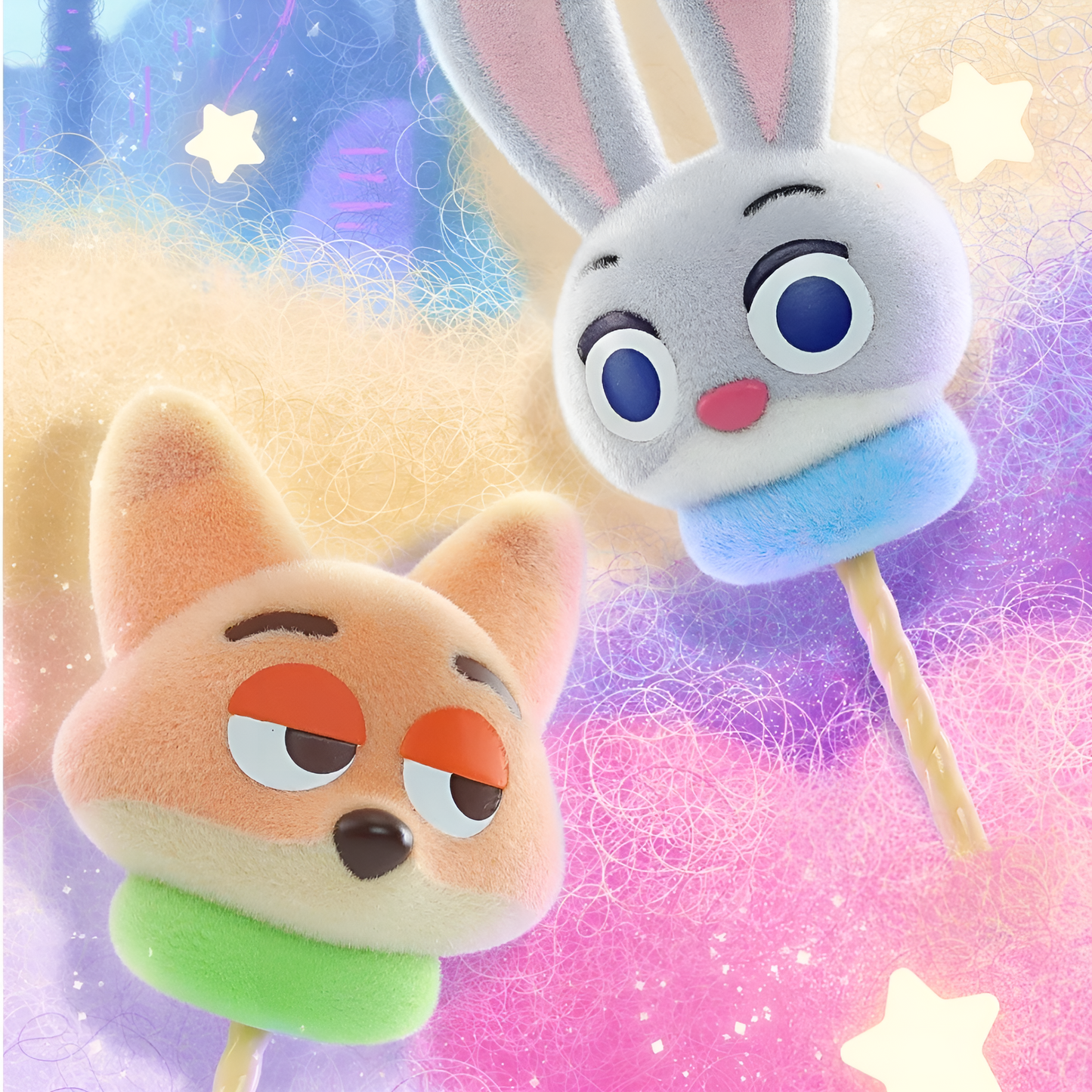 52 TOYS Zootopia Marshmallow Series Figures Blind Box