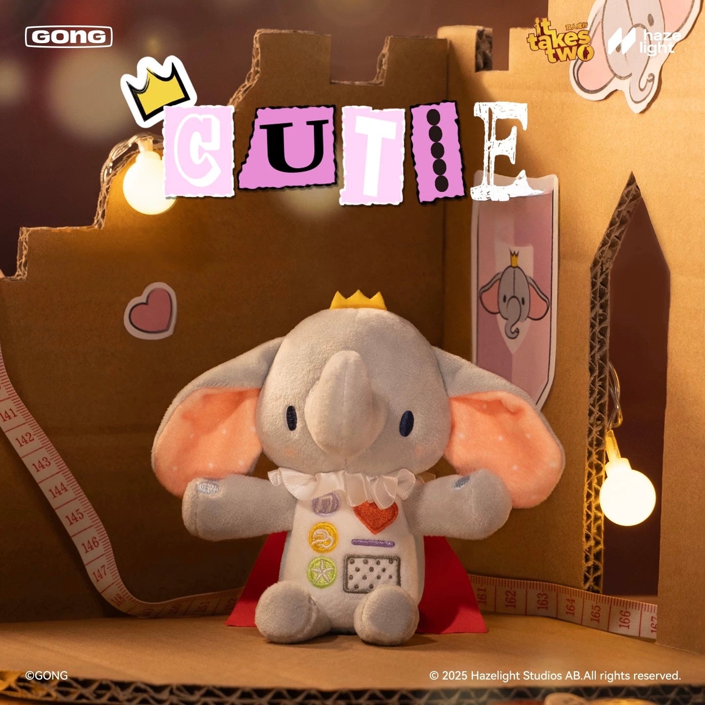 GONG x POP MART - It Takes Two A Co-op Adventure Series Doll