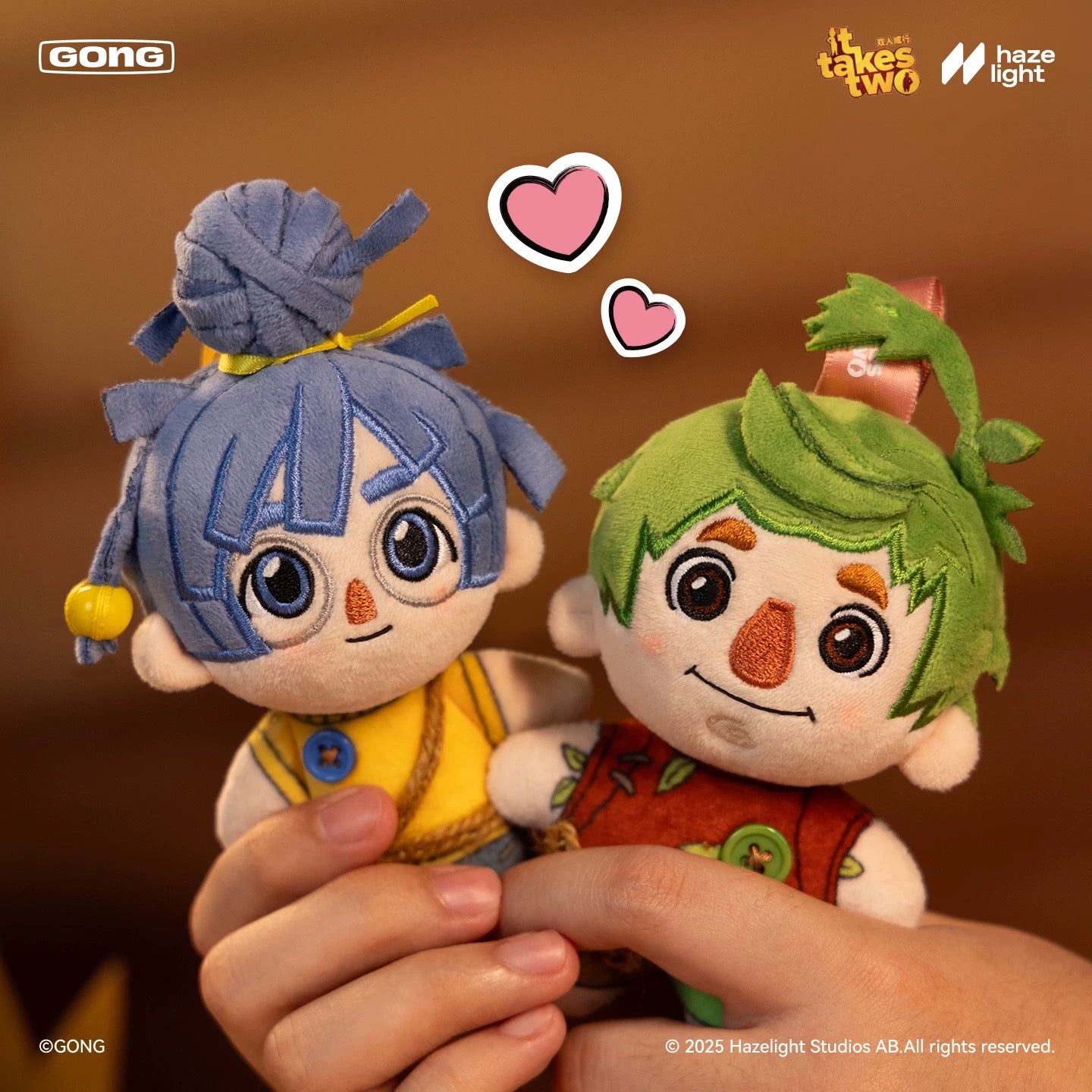 GONG x POP MART - It Takes Two A Co-op Adventure Series Doll