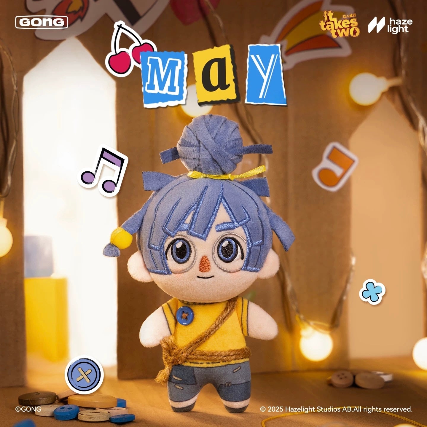 GONG x POP MART - It Takes Two A Co-op Adventure Series Doll