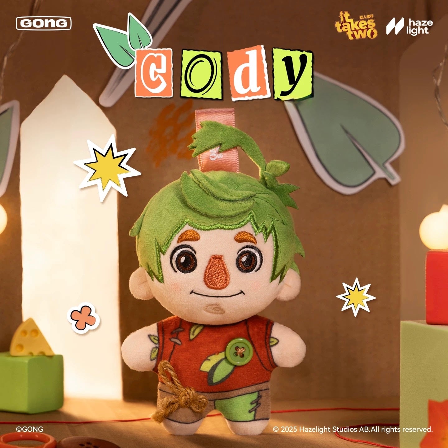GONG x POP MART - It Takes Two A Co-op Adventure Series Doll