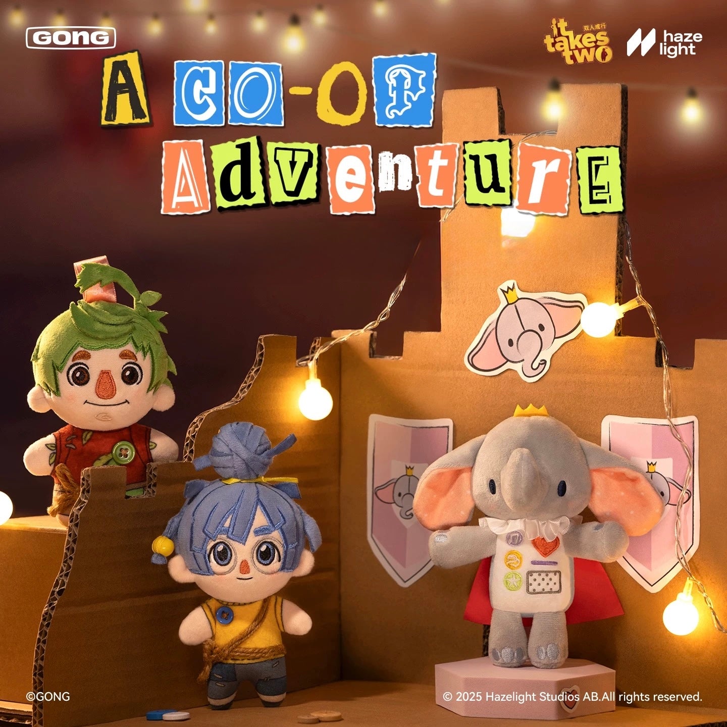 GONG x POP MART - It Takes Two A Co-op Adventure Series Doll