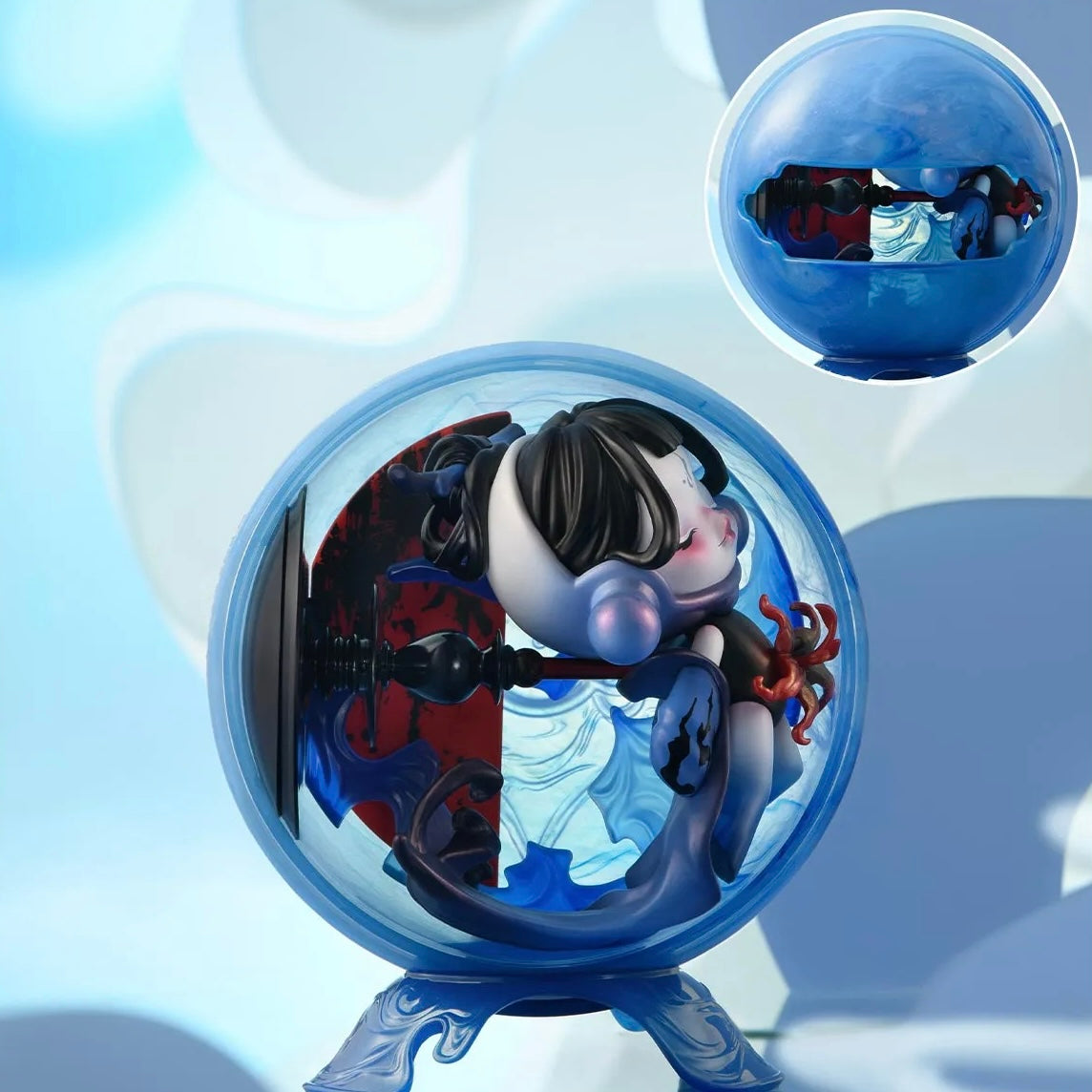 SKULLPANDA The Mirage Figures