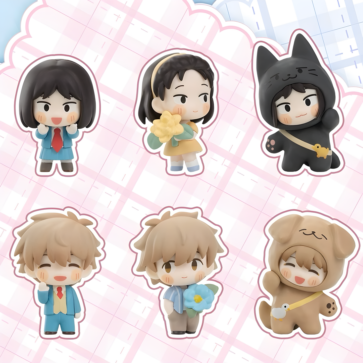 GONG x POP MART - Skip and Loafer Ultra-Mini Figure Blind Box