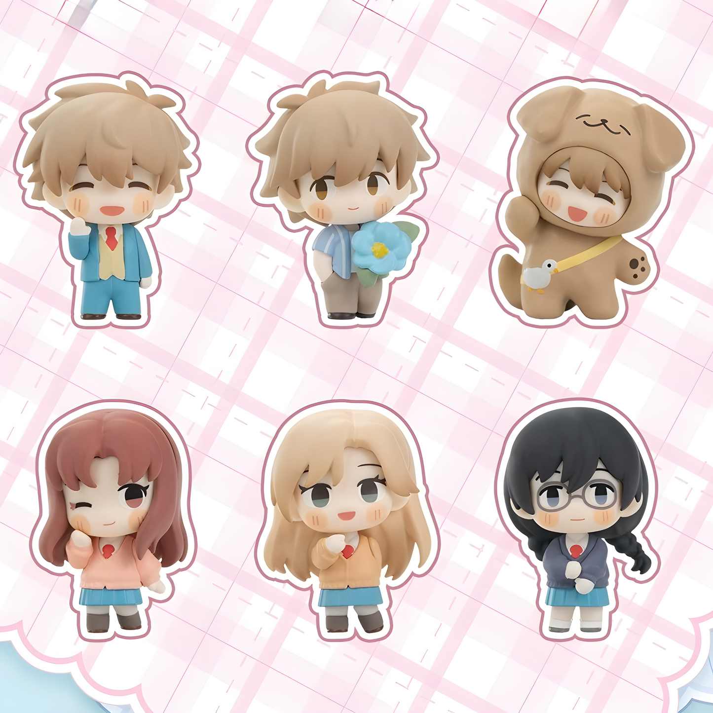 GONG x POP MART - Skip and Loafer Ultra-Mini Figure Blind Box