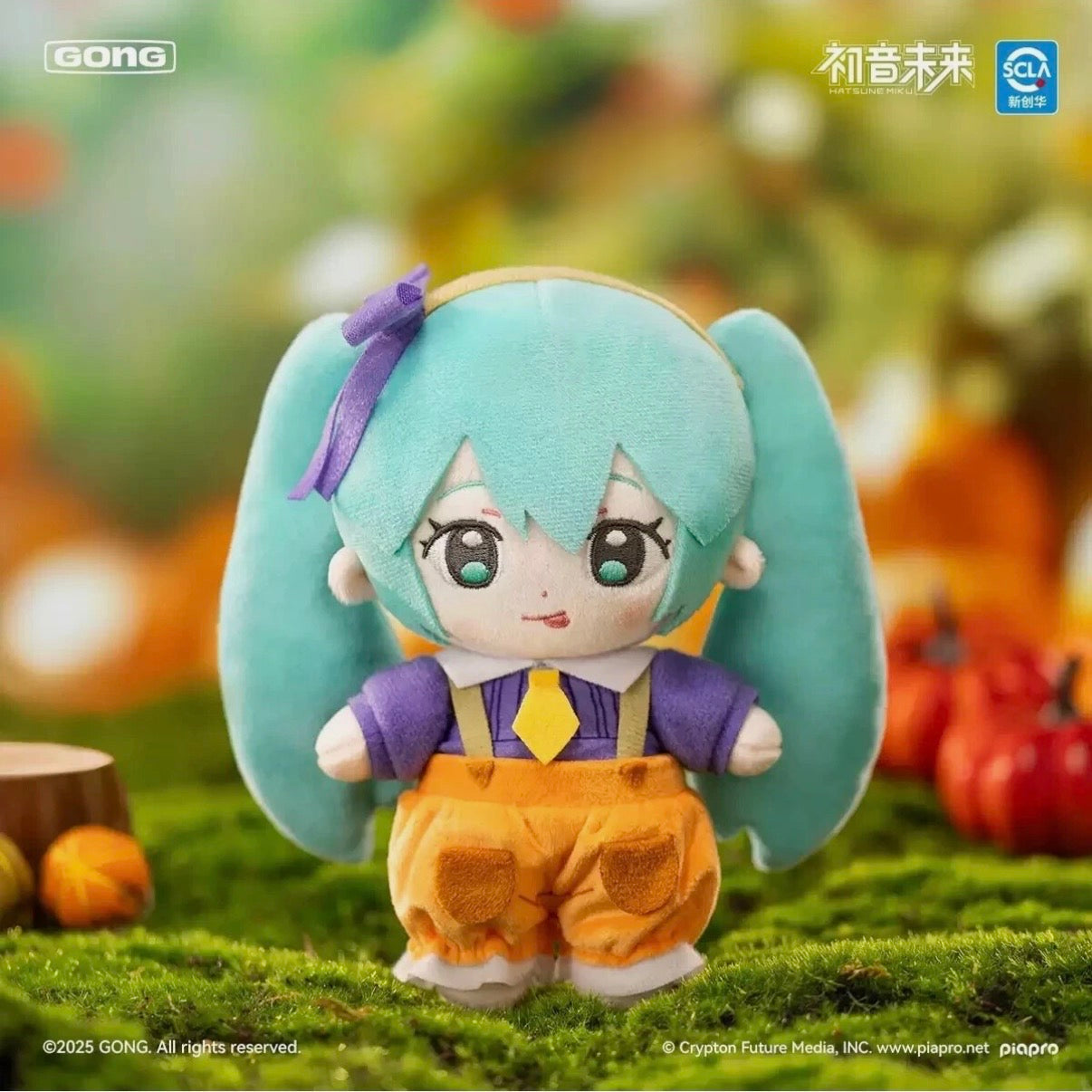 GONG x POP MART - Hatsune Miku Halloween Diary Series Plush Blind Box