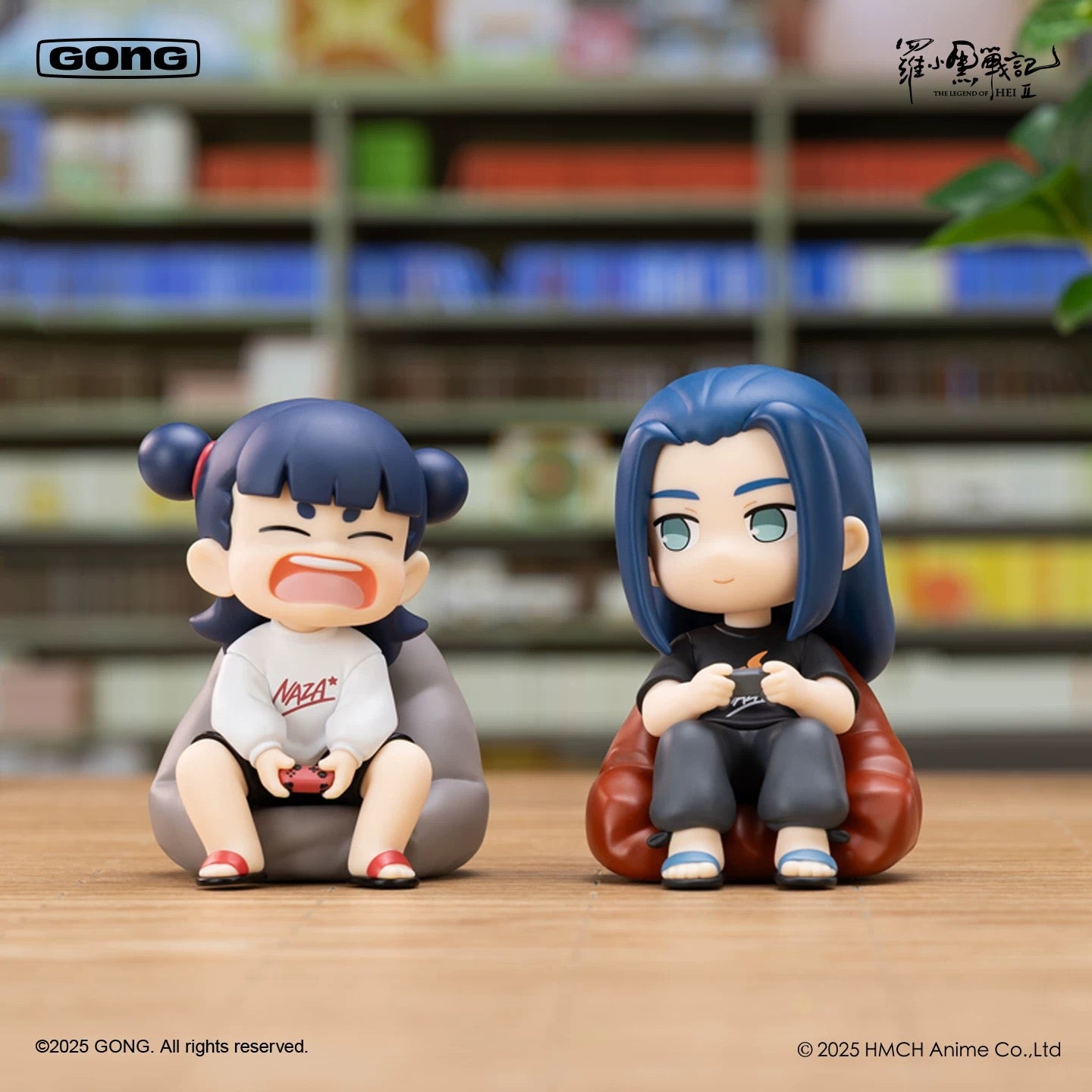 GONG x POP MART - The Legend of Hei 2 Daily Life Series Blind Box
