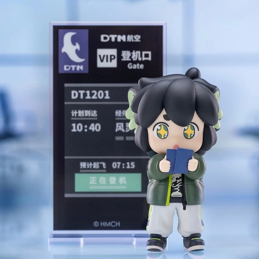 GONG x POP MART - The Legend of Hei 2 Daily Life Series Blind Box