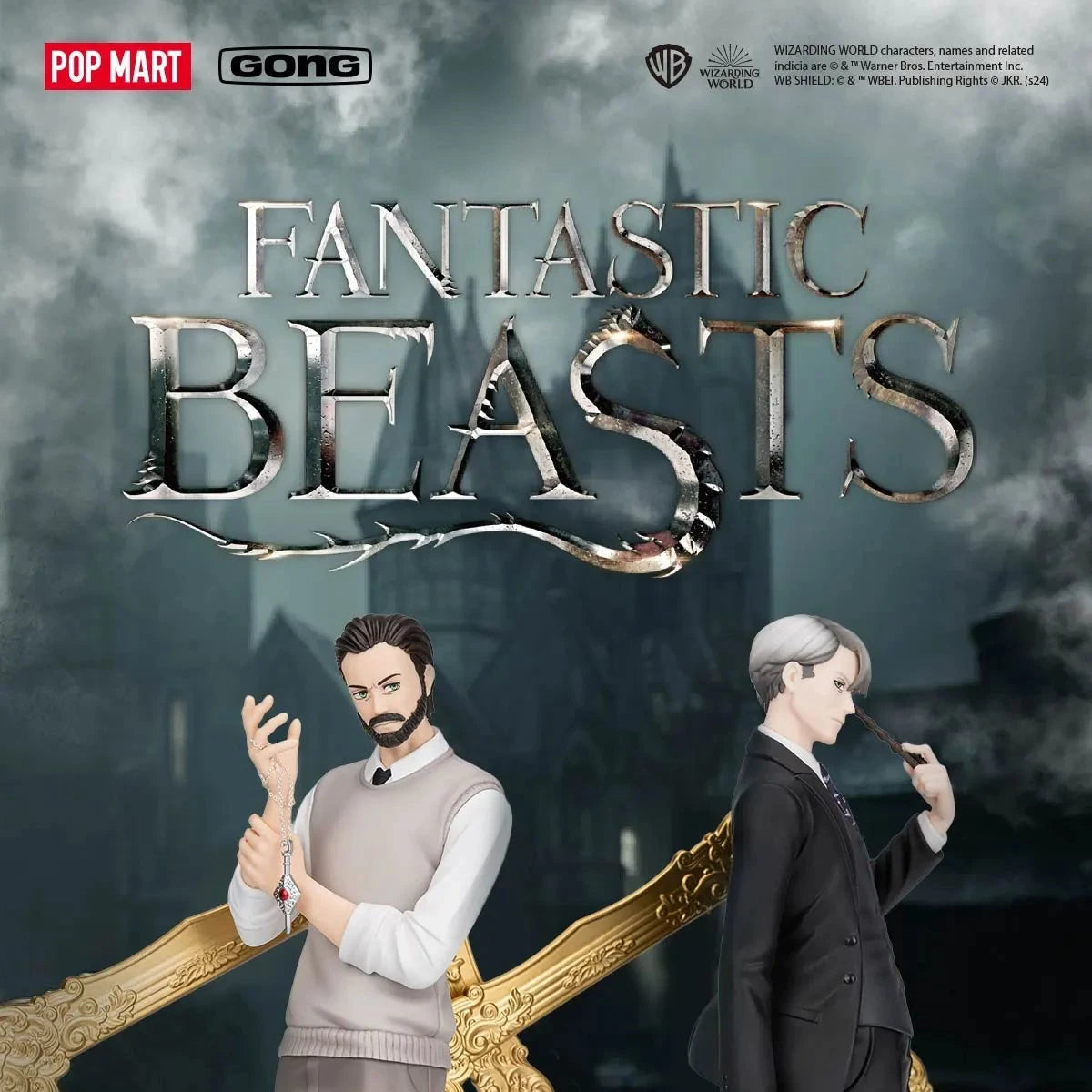 GONG x POP MART - Fantastic Beasts: Wizard's Legacy 1/8 Action Figure