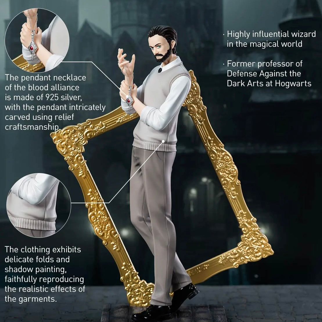 GONG x POP MART - Fantastic Beasts: Wizard's Legacy 1/8 Action Figure