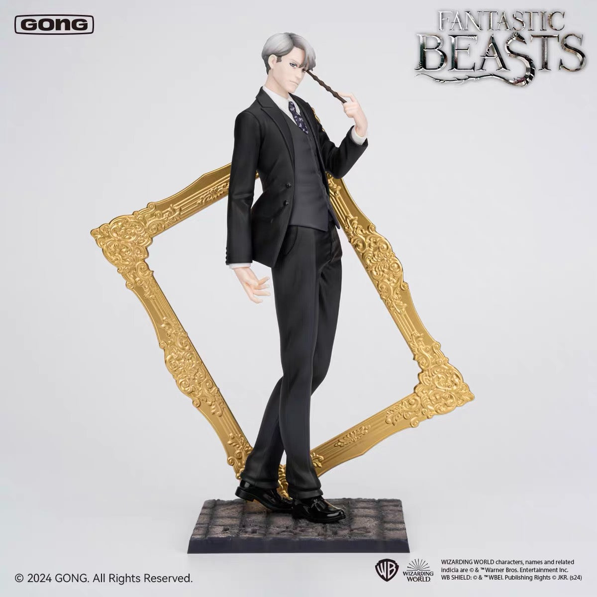 GONG x POP MART - Fantastic Beasts: Wizard's Legacy 1/8 Action Figure