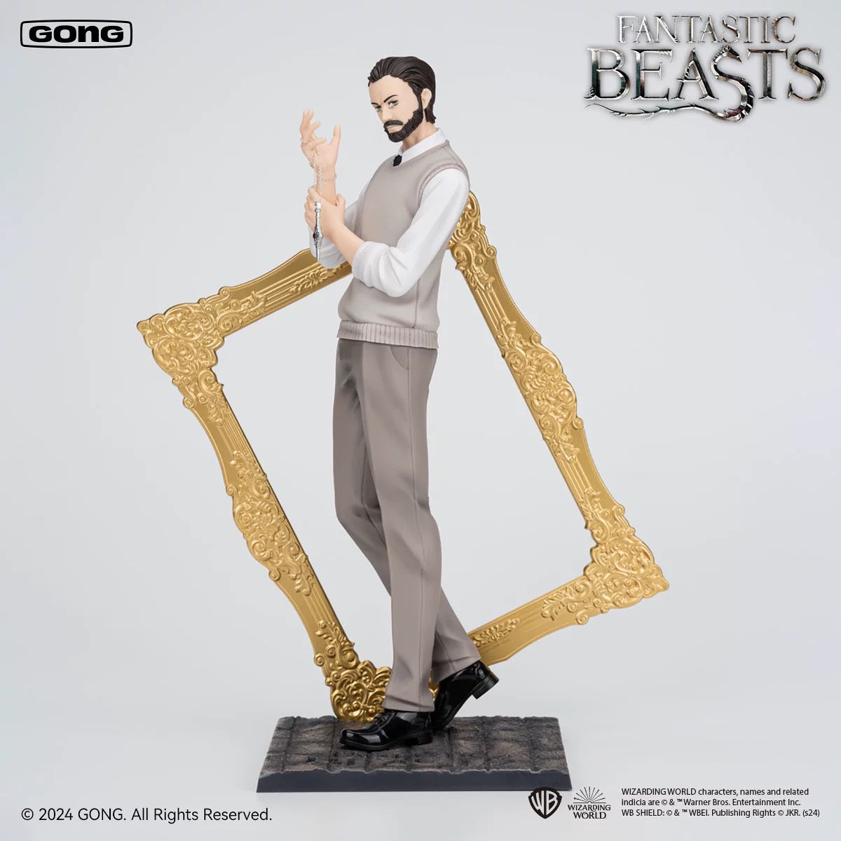 GONG x POP MART - Fantastic Beasts: Wizard's Legacy 1/8 Action Figure