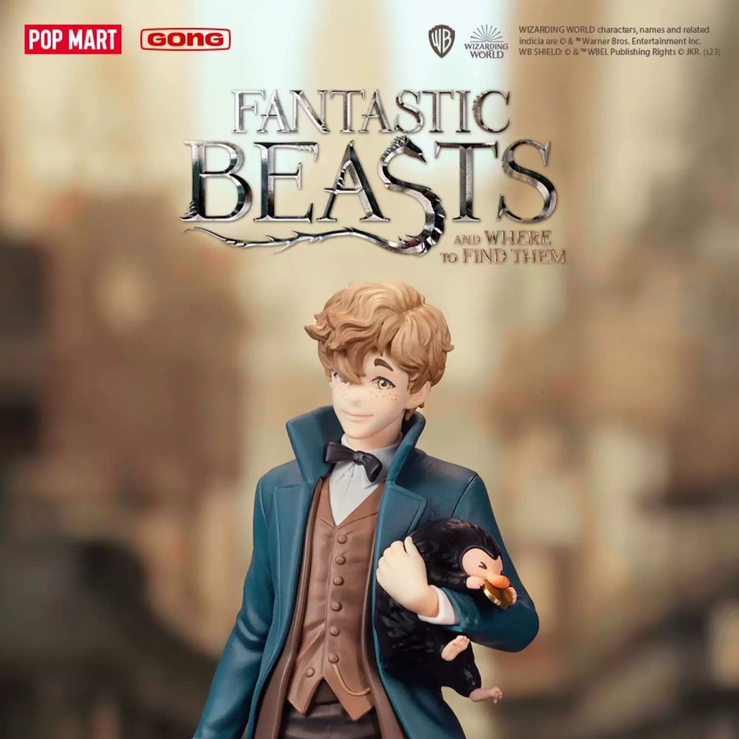 GONG x POP MART - Fantastic Beasts: Wizard's Legacy 1/8 Action Figure