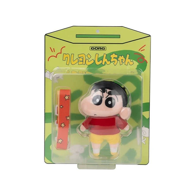 GONG x POPMART - Crayon Shinchan Plush Pendant Lanyard Series