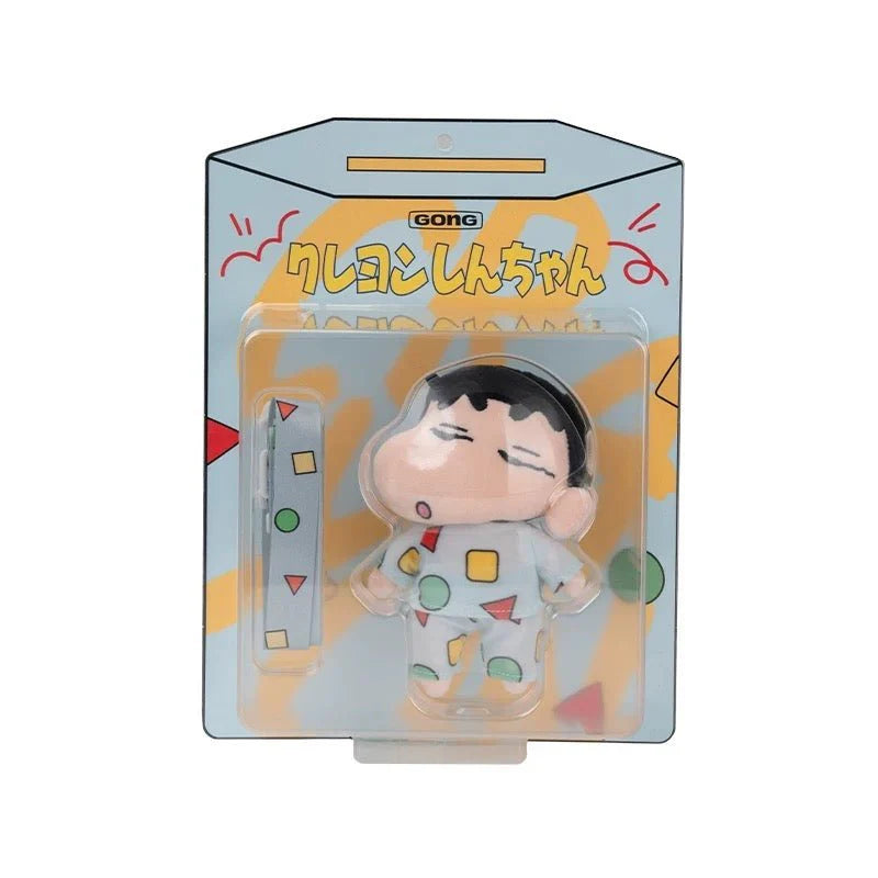 GONG x POPMART - Crayon Shinchan Plush Pendant Lanyard Series