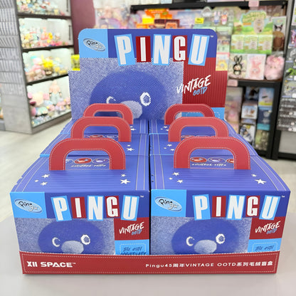 PINGU 45th Anniversary Vintage OOTD Series Plush Blind Box