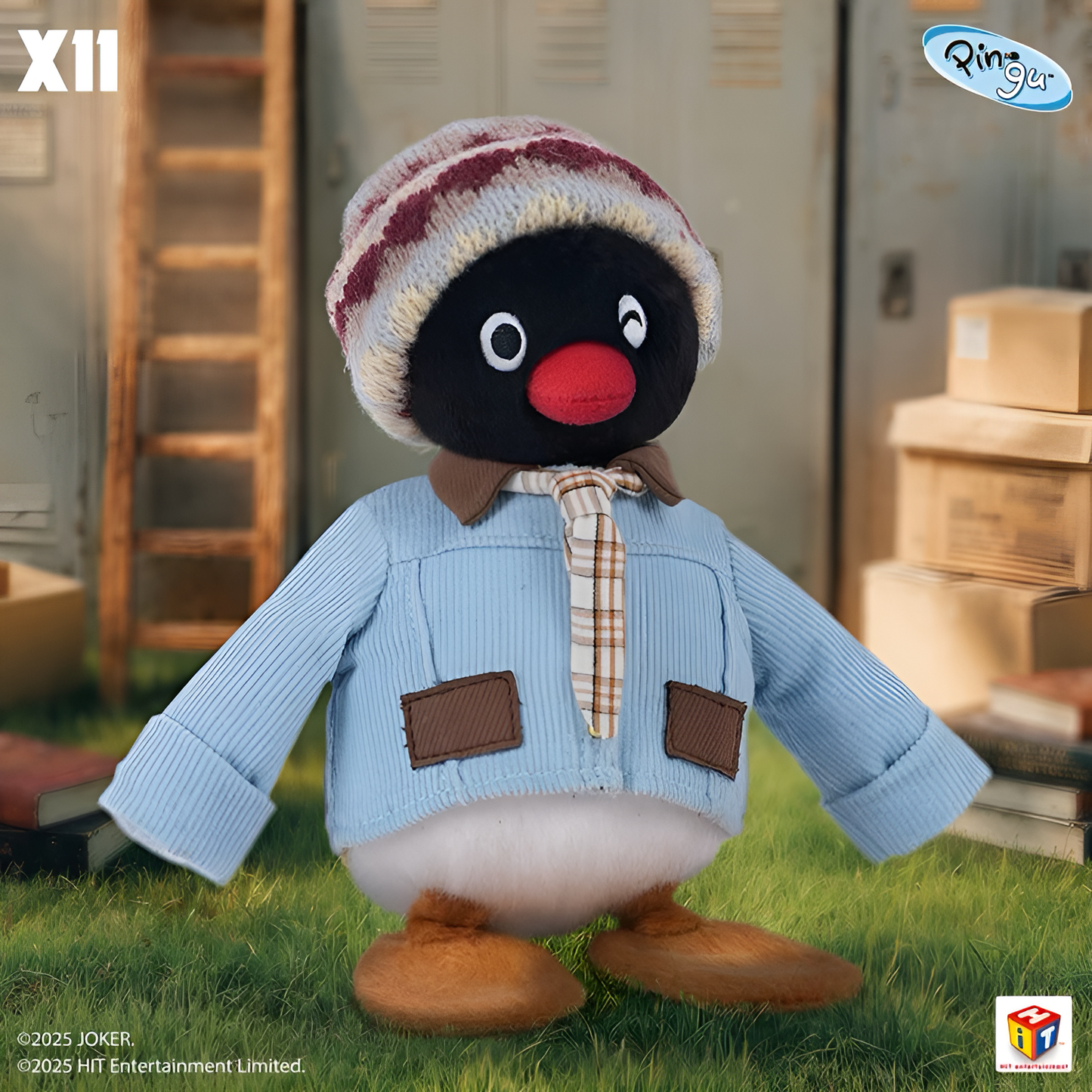 PINGU 45th Anniversary Vintage OOTD Series Plush Blind Box
