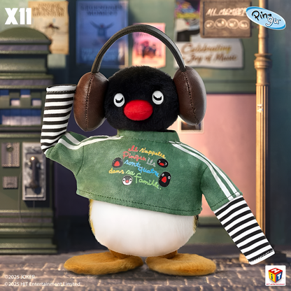 PINGU 45th Anniversary Vintage OOTD Series Plush Blind Box