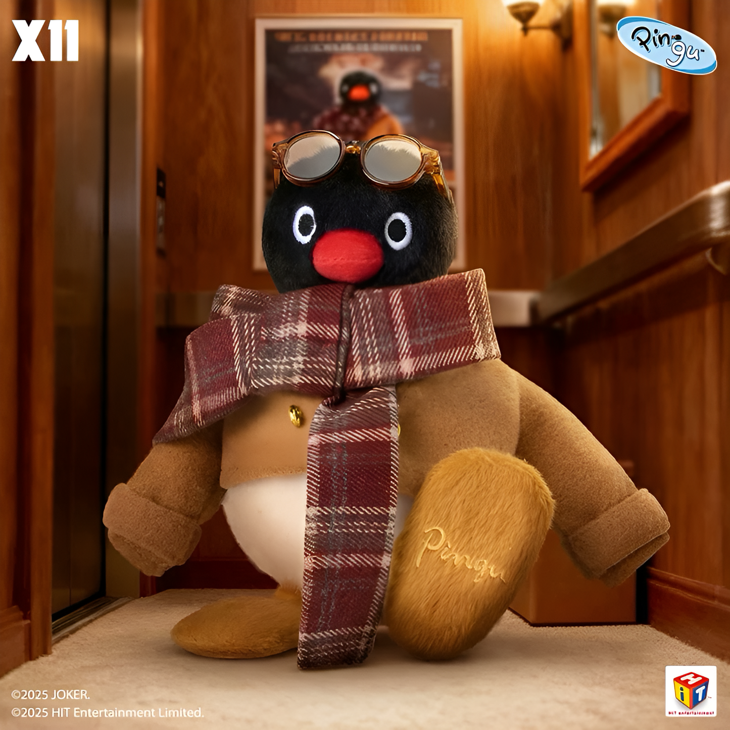 PINGU 45th Anniversary Vintage OOTD Series Plush Blind Box