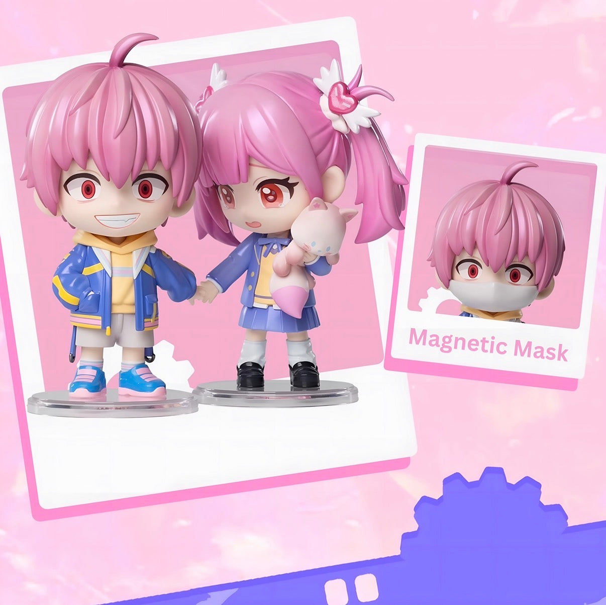 GONG x POP MART- Gong Link Click Past Or Future Series