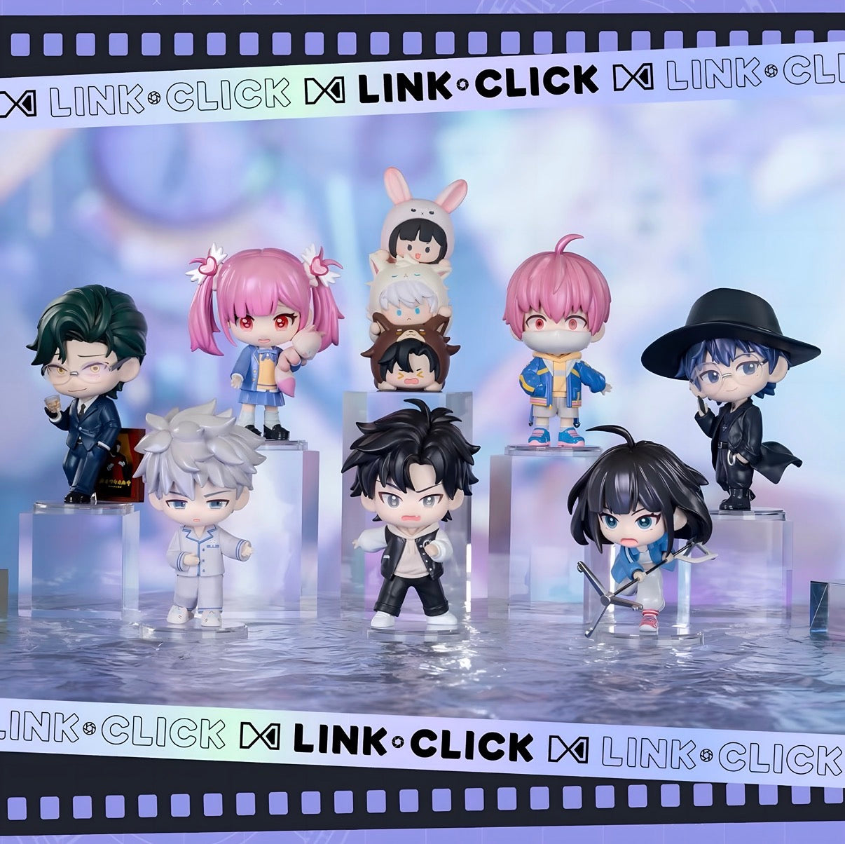 GONG x POP MART- Gong Link Click Past Or Future Series