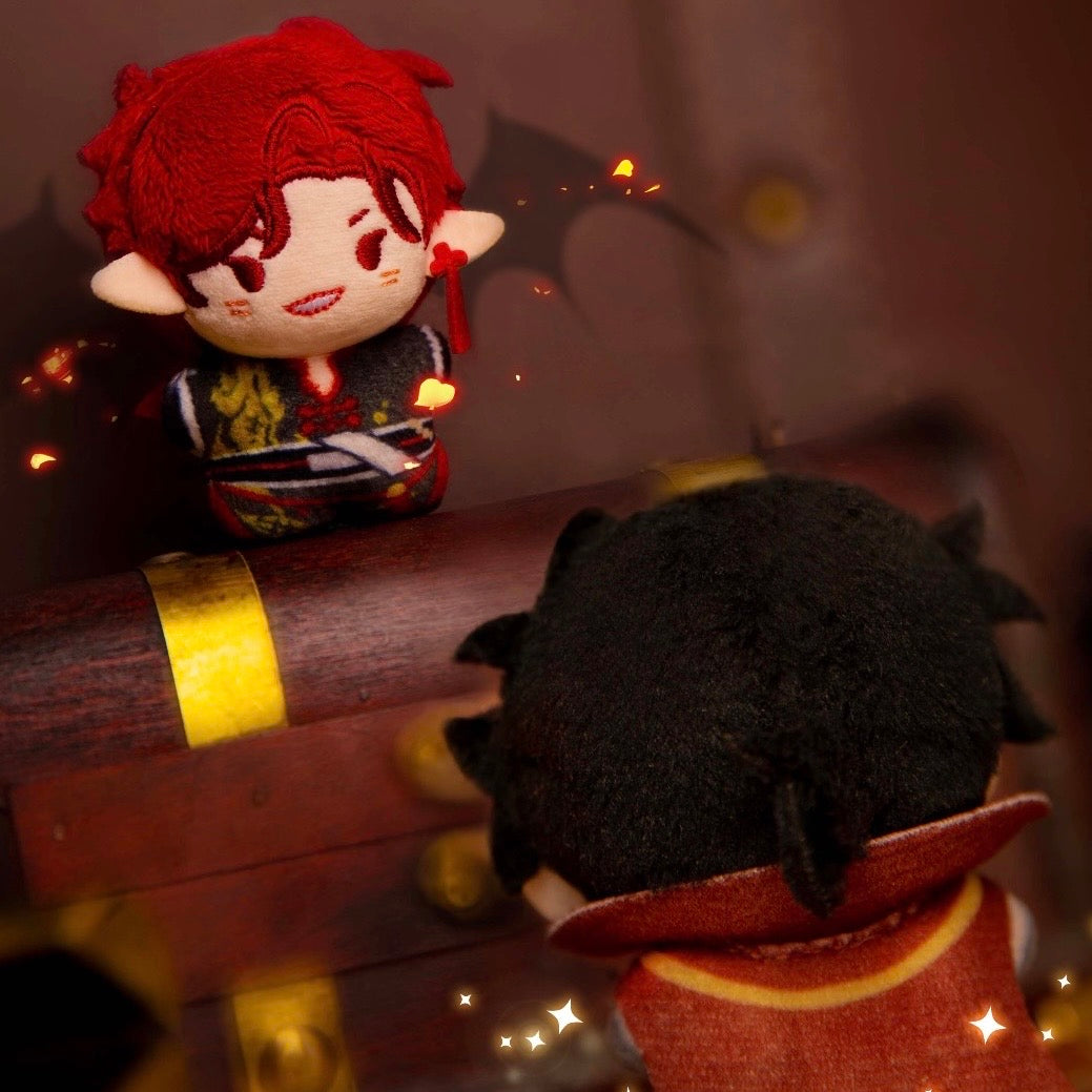 GONG x POP MART- LinkClick Pocket-Sized Plush Keychain Adventure Magic Edition