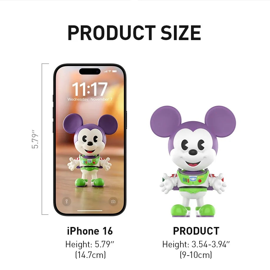 Disney Mickey Remixed: Mickey Meets Pixar Series Figures