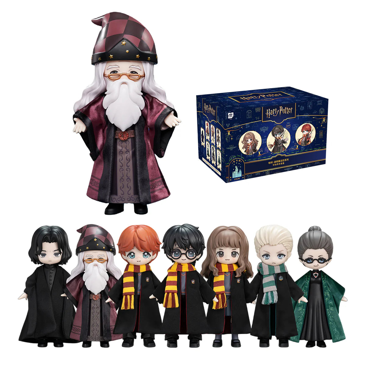 NOVA ARTS Harry Potter and the Philosopher's Stone Series Action Figure Blind Box
