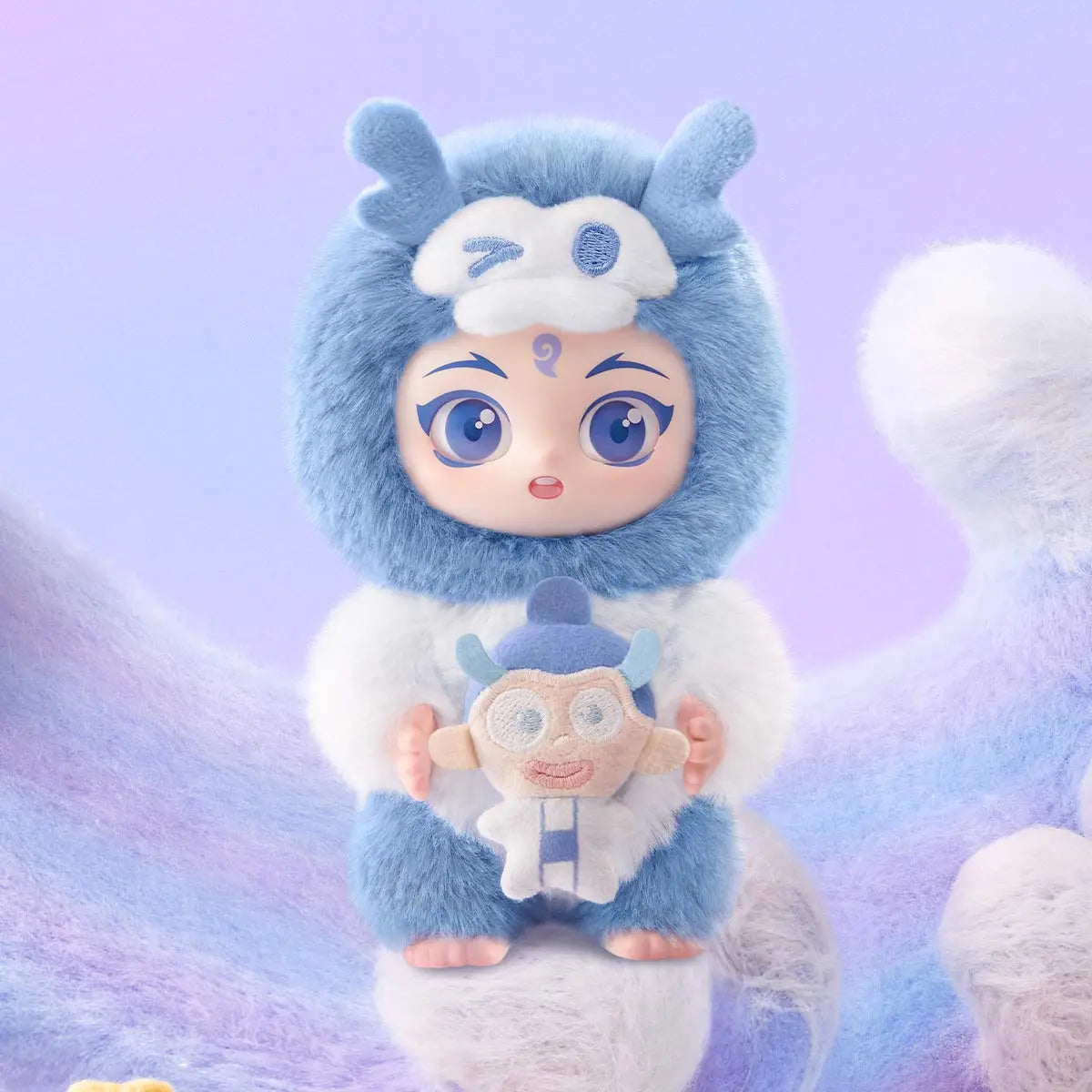 NeZha 2 Dress Up Party Series Vinyl Plush Doll Pendant