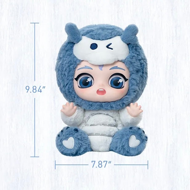 NeZha 2 Hug Series Vinyl Plush Doll-Ao Bing's Loong Edition