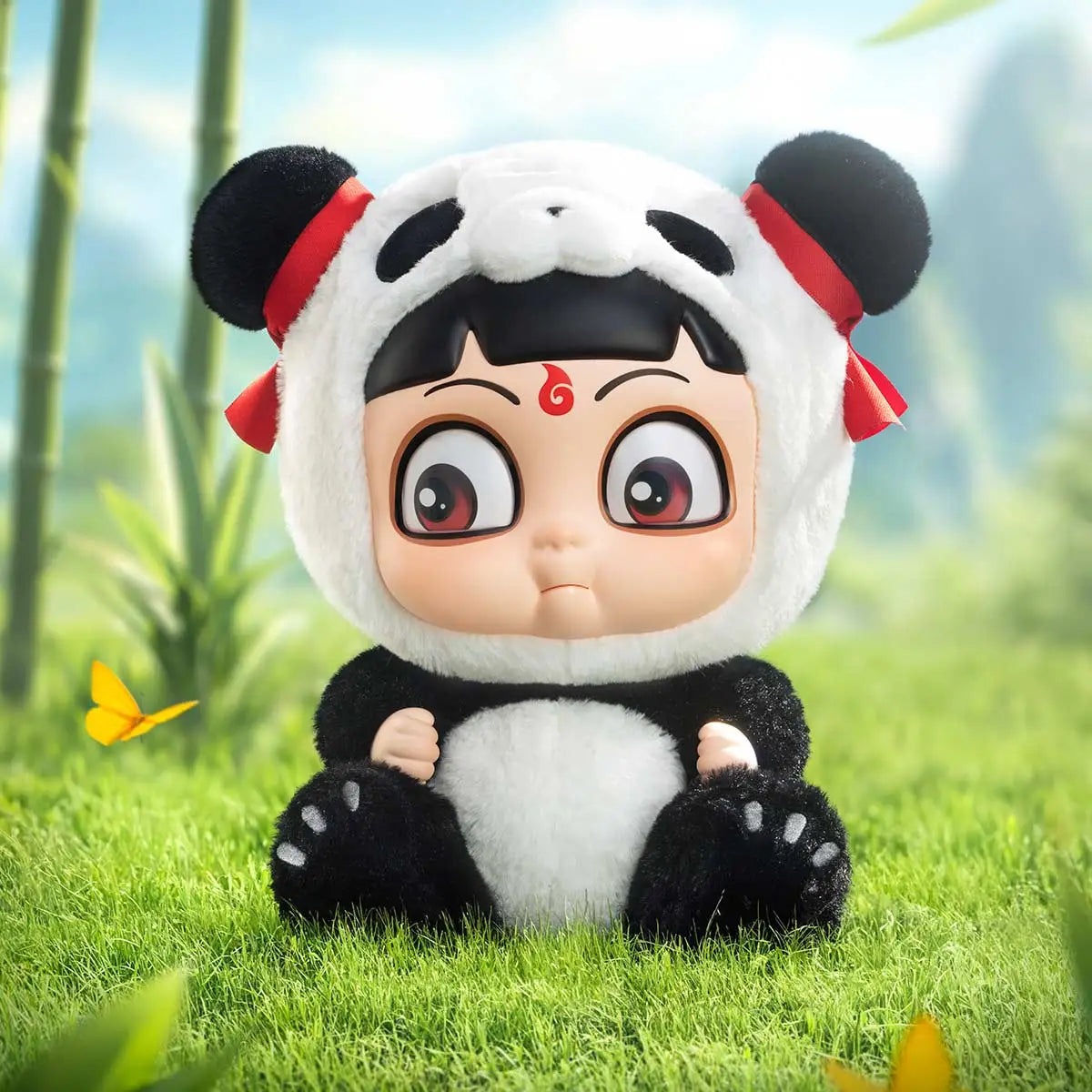 NeZha 2 Hug Series Vinyl Plush Doll-Nezha's Panda Edition