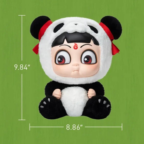 NeZha 2 Hug Series Vinyl Plush Doll-Nezha's Panda Edition