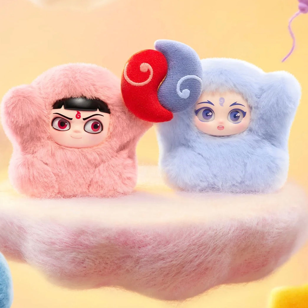 NeZha 2 Dress Up Party Series Vinyl Plush Doll Pendant