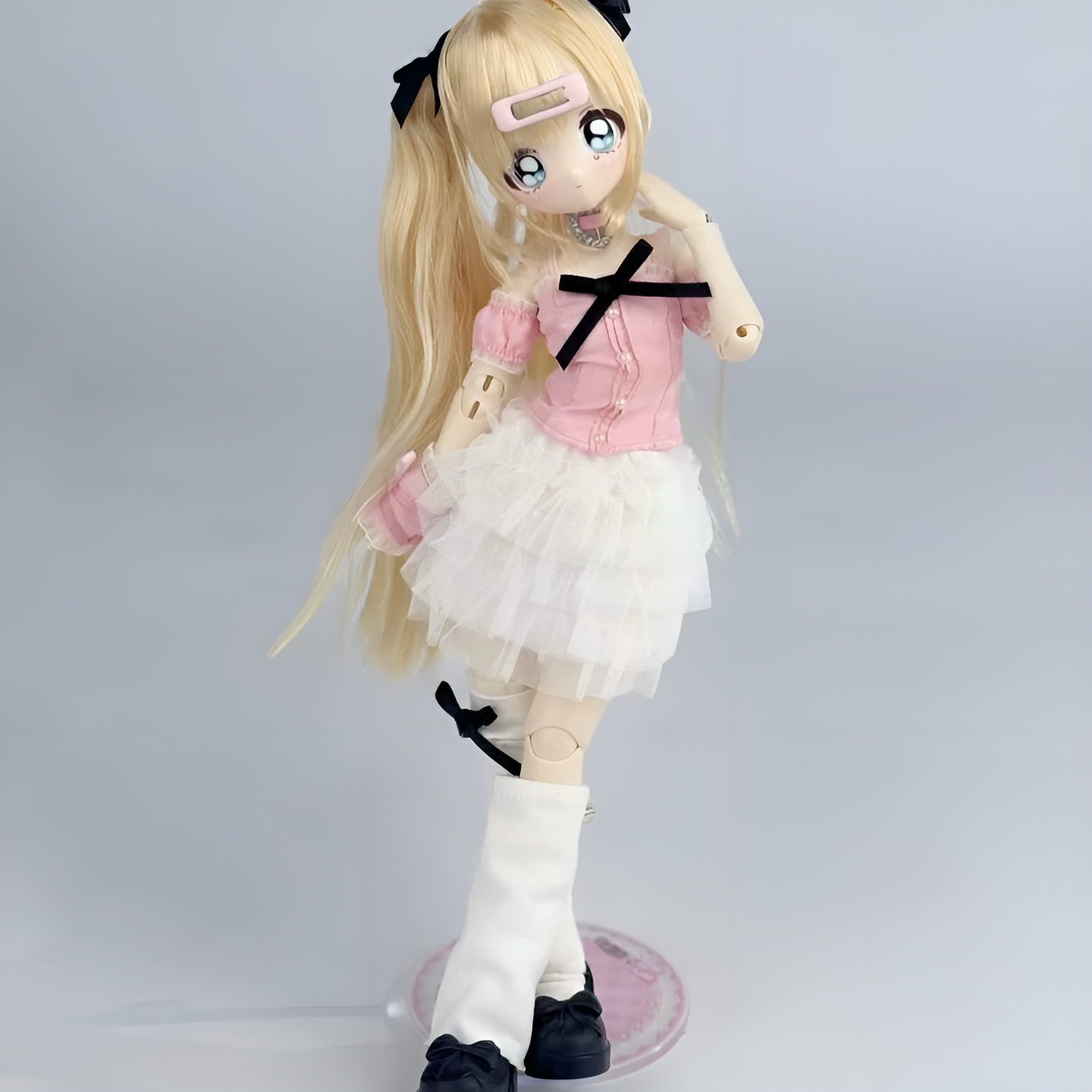 MiraLab Don't Touch My Bangs Series Action Figure BJD Blind Box