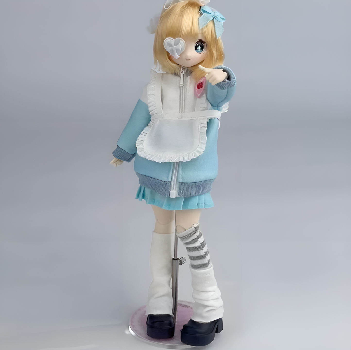 MiraLab Don't Touch My Bangs Series Action Figure BJD Blind Box